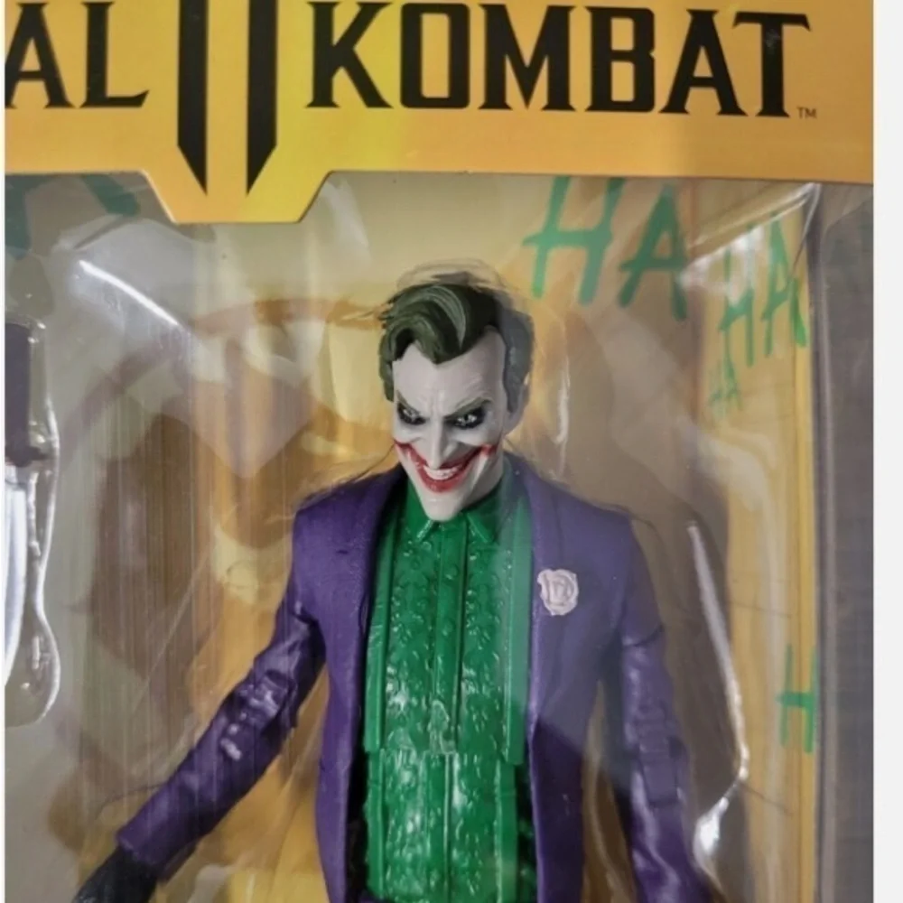 The Joker Mortal Kombat 11 McFarlane Toys